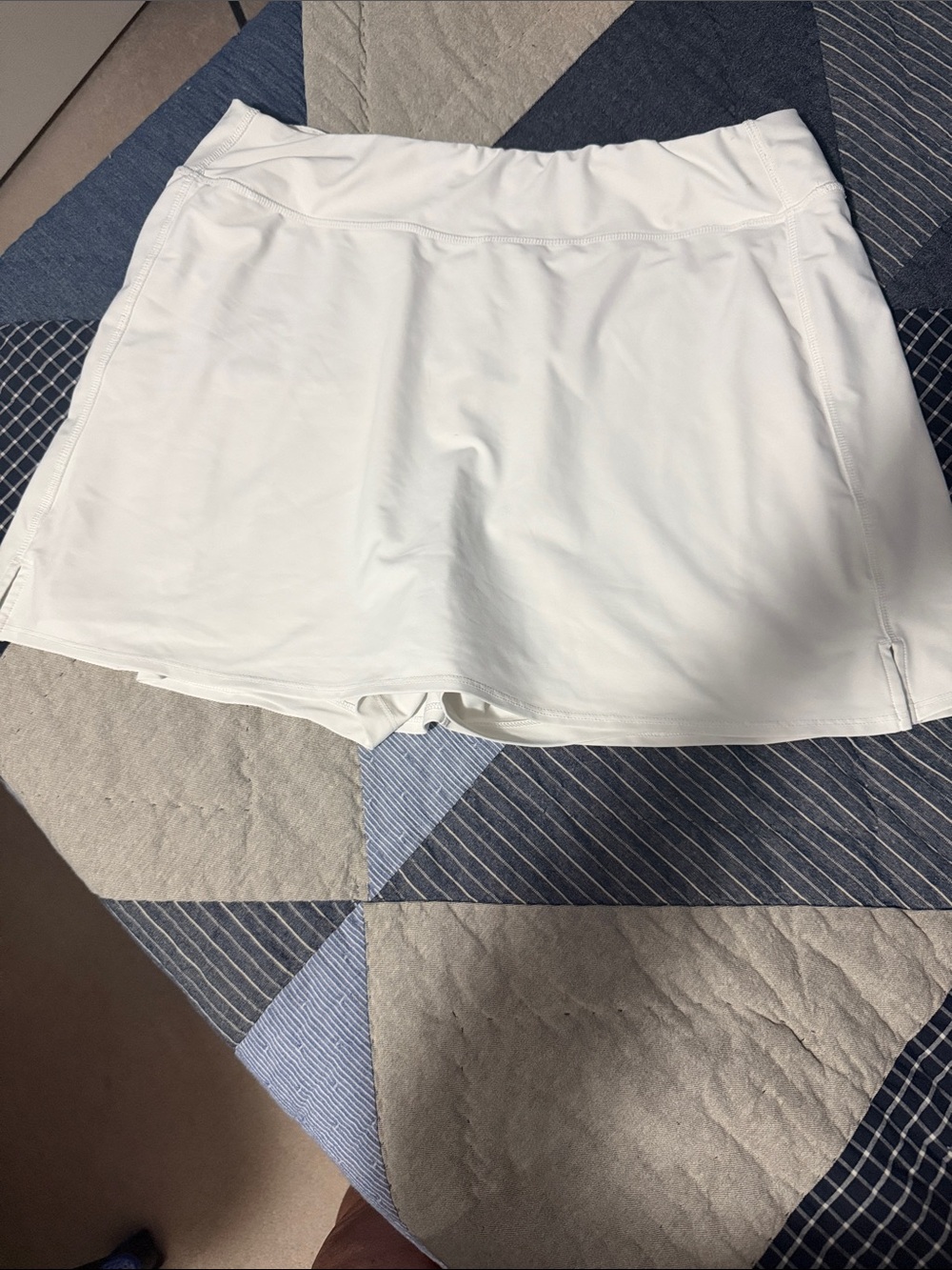 Old navy Women’s White Active Skort - Lightweight Performance